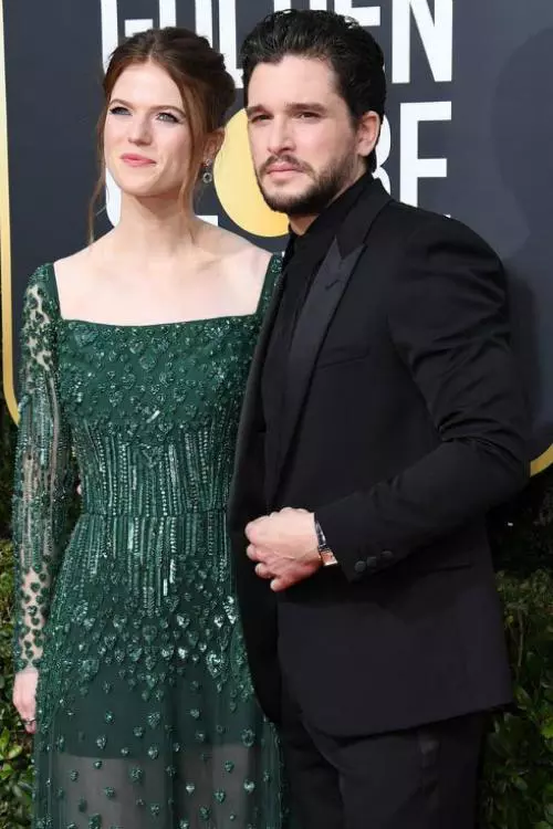 5. Kit Harington și Rose Leslie