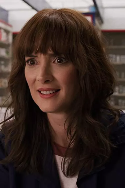 5. Winona Ryder
