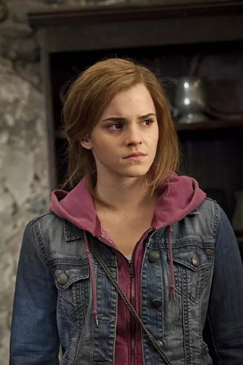 2. Emma Watson - Hermione Granger în Harry Potter