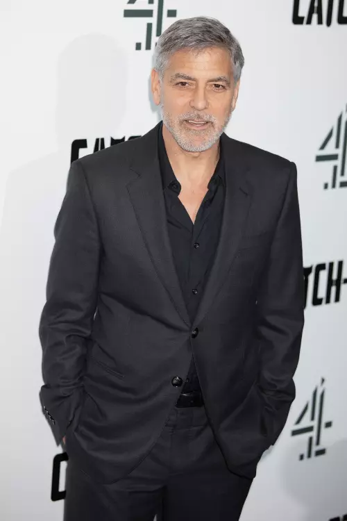 2. George Clooney