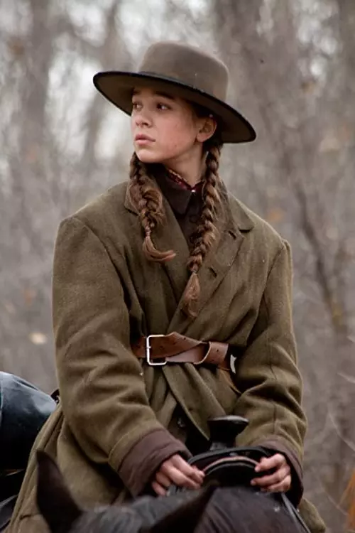 5. Hailee Steinfeld - True Grit