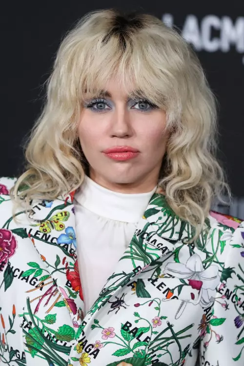 7. Miley Cyrus