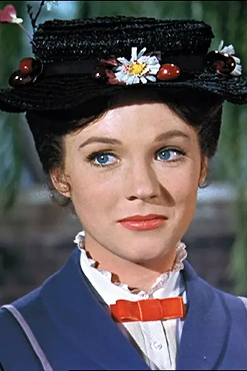 8. Julie Andrews - Mary Poppins