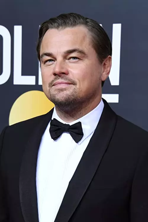 8. Leonardo DiCaprio