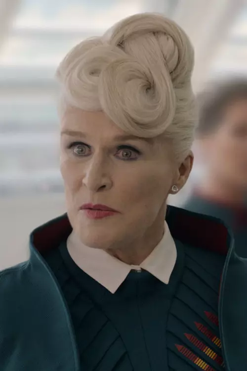 1. Glenn Close în Guardians of the Galaxy