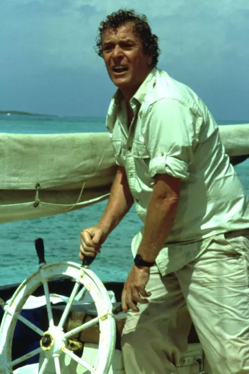 2. Michael Caine în Jaws: The Revenge