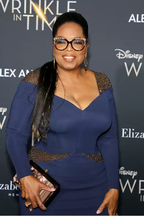 2. Oprah Winfrey