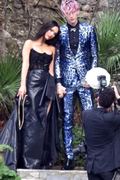 22. Megan Fox și Machine Gun Kelly