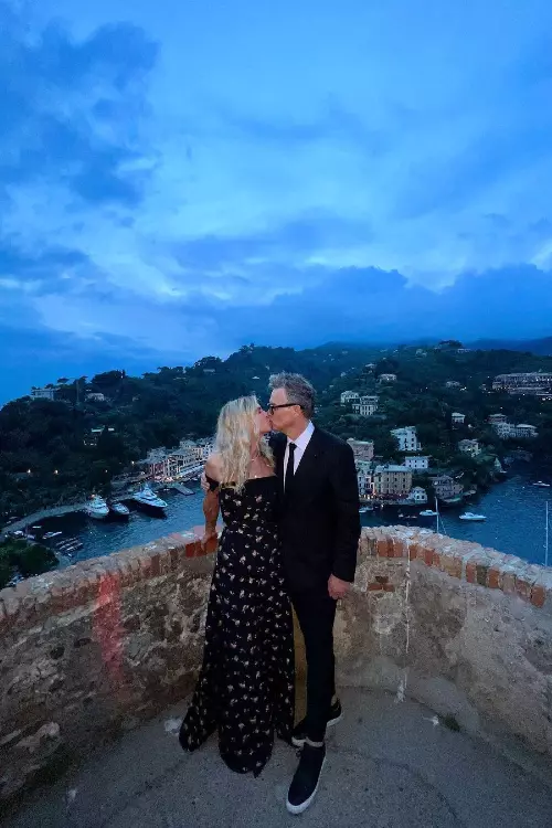 23. Mark Hoppus și Skye Everly