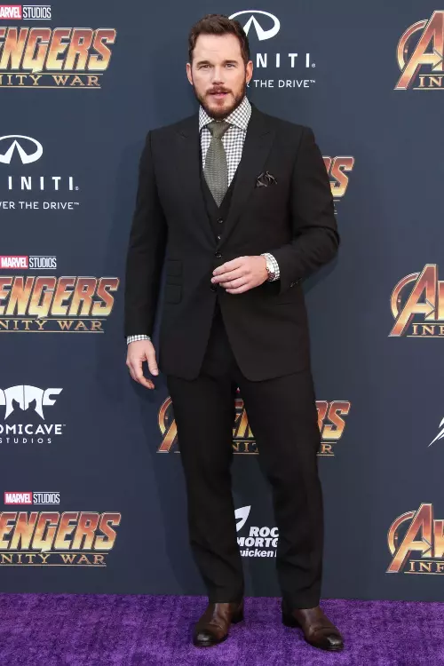 5. Chris Pratt