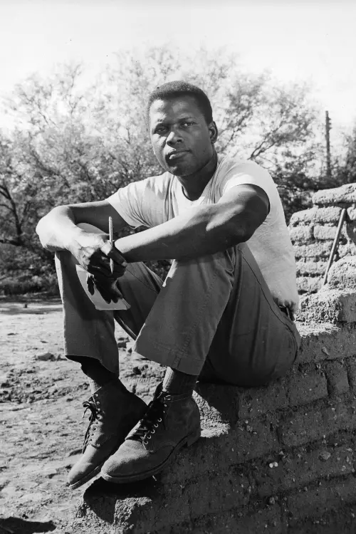 1. Sidney Poitier
