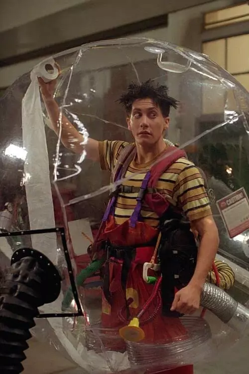 10. Jake Gyllenhaal - Bubble Boy