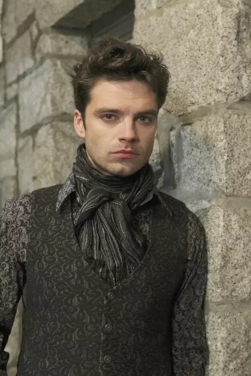 2. Sebastian Stan - Once Upon A Time