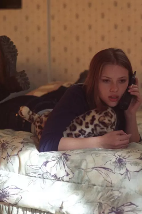 3. Scarlett Johansson - Eight Legged Freaks