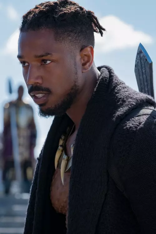 6. Michael B. Jordan - Black Panther