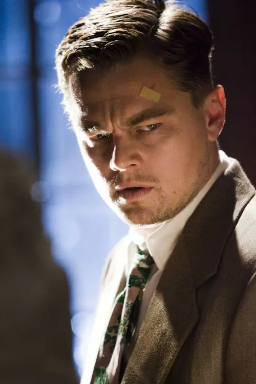 7. Leonardo DiCaprio - Shutter Island