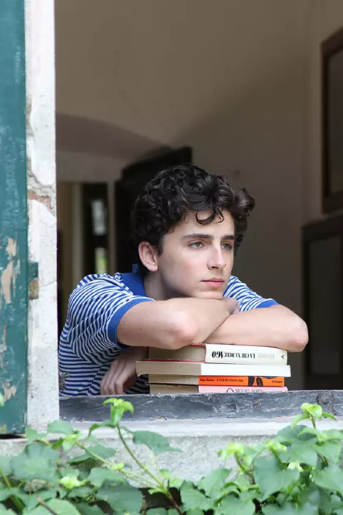 7. Timothée Chalamet