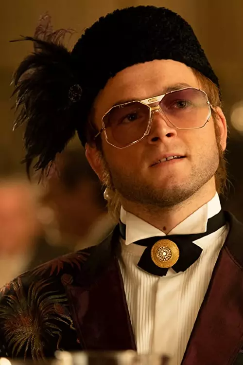 1. Taron Egerton – Elton John în Rocketman (2019)