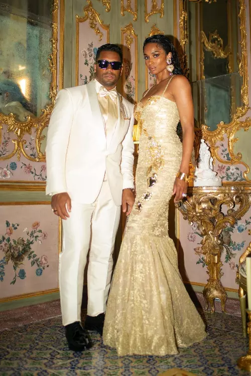 15. Ciara și Russell Wilson