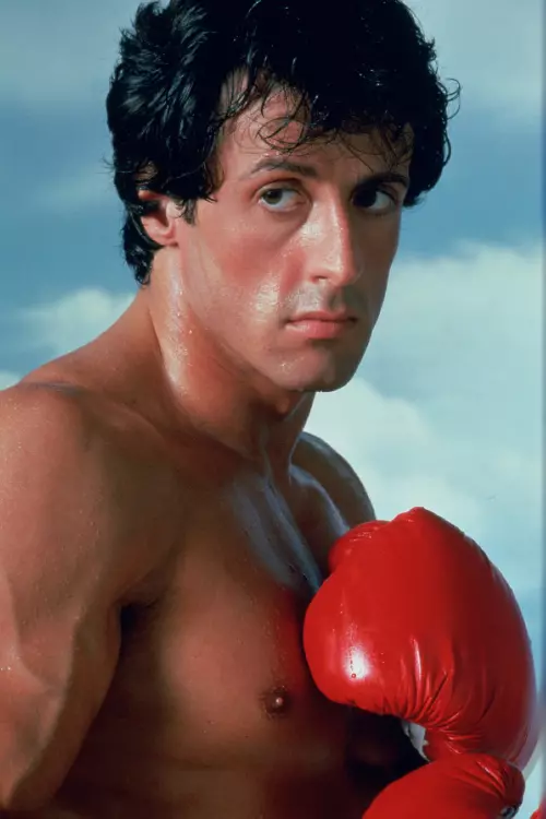 4. Sylvester Stallone