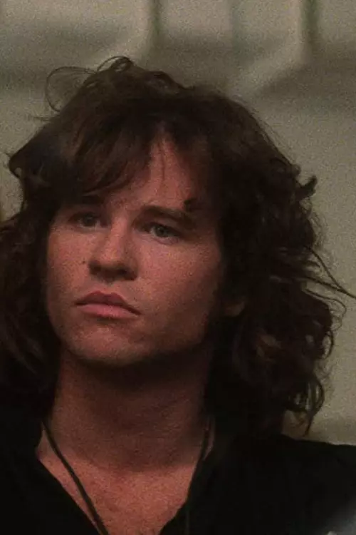6. Val Kilmer - Jim Morrison în The Doors (1991)