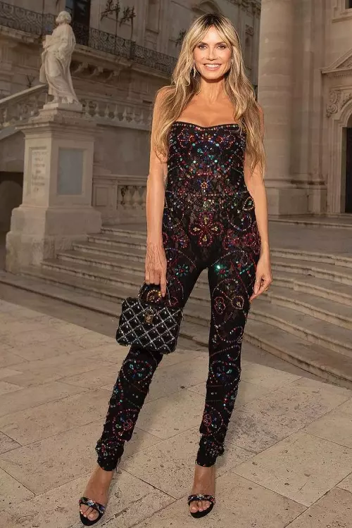 9. Heidi Klum