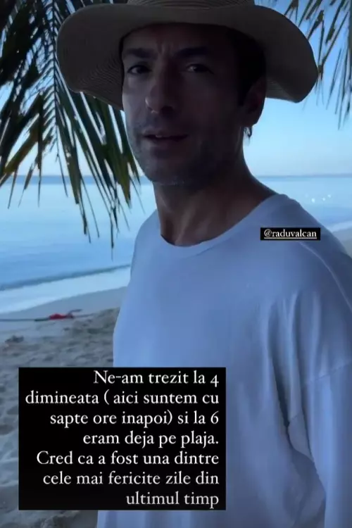 Radu Vâlcan în Republica Dominicană