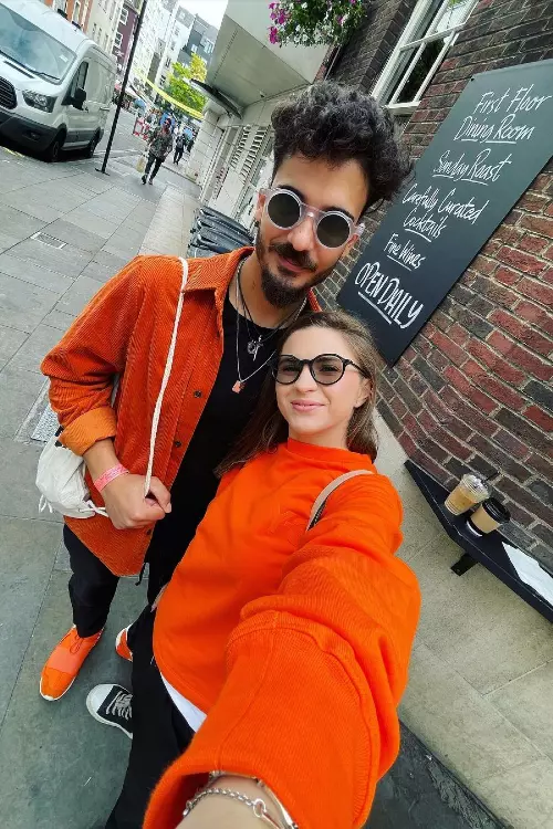 1. Cristina Ciobănașu și iubitul ei