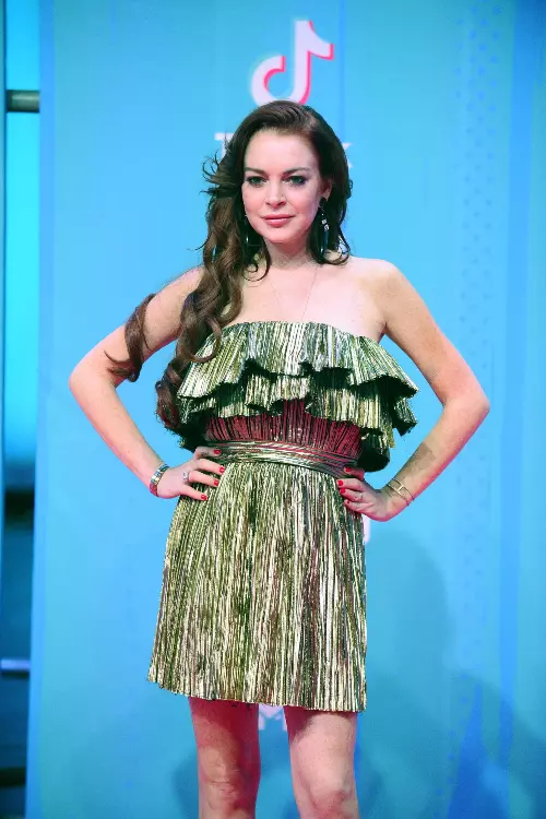 2. Lindsay Lohan