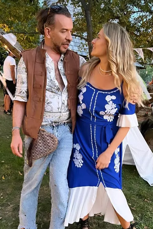 8. Laura Cosoi și Stephan Pelger