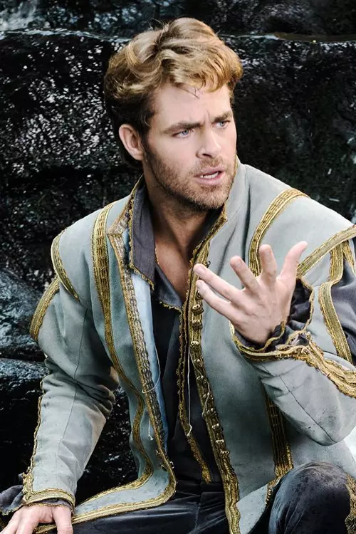 10. Chris Pine