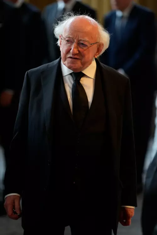 11. Michael D. Higgins