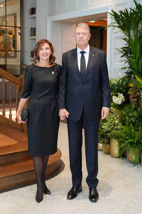 2. Carmen Iohannis și Klaus Iohannis