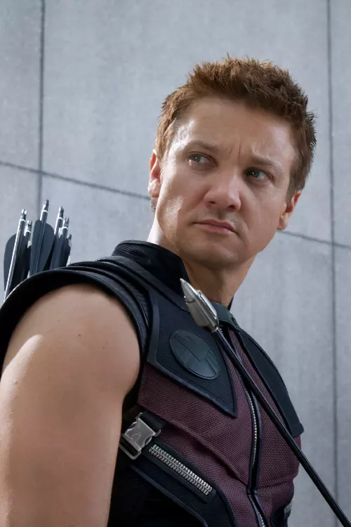 4. Jeremy Renner