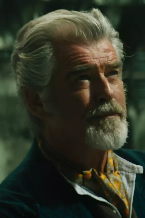 4. Pierce Brosnan