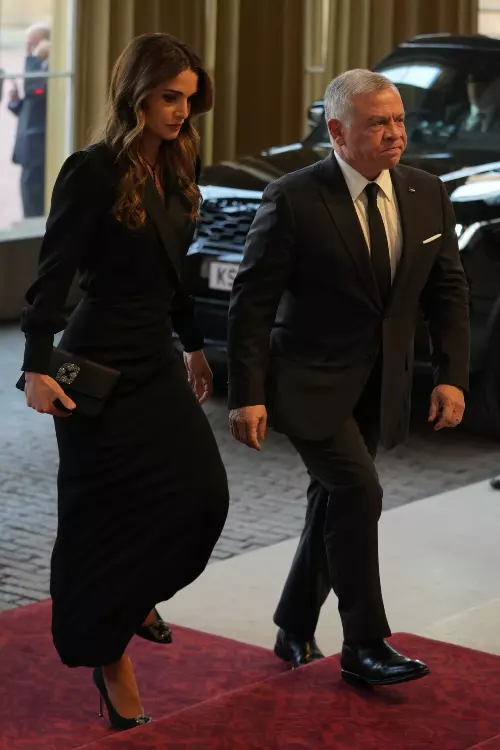 5. Regina Rania și Regele Abdullah al-II-lea al Iordaniei