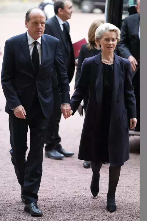 8. Ursula von der Leyen și Heiko von der Leyen