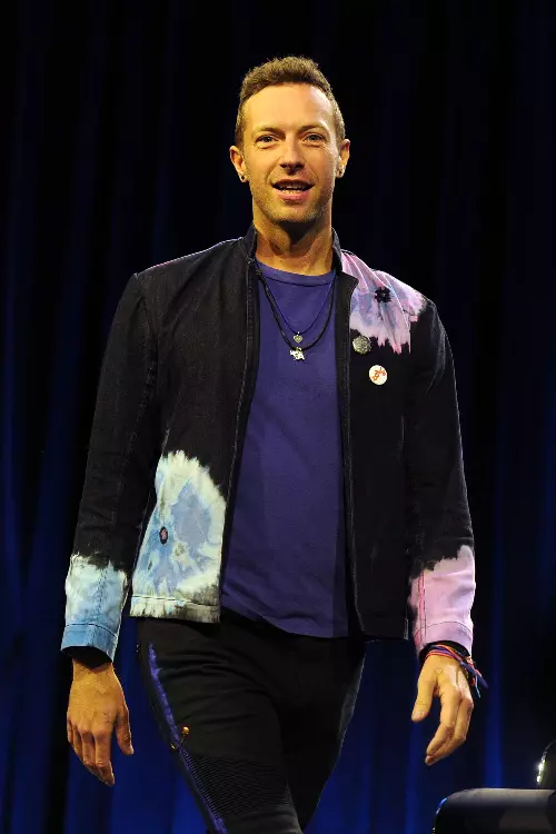 3. Chris Martin