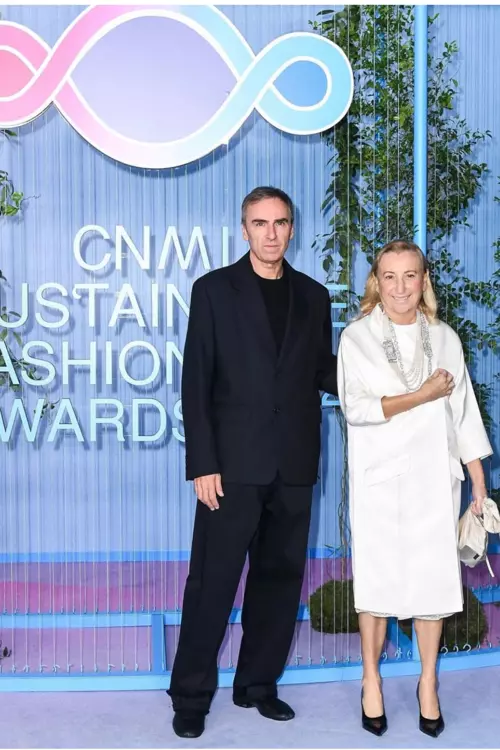 Raf Simons si Miuccia Prada