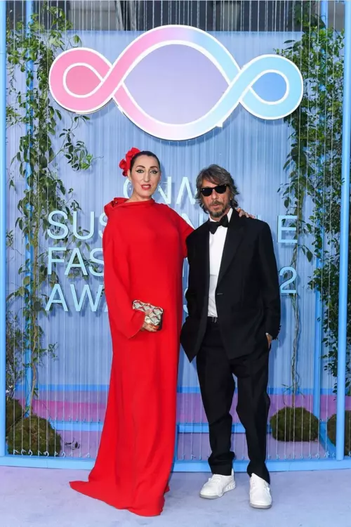 Roosy de Palma si Pierpaolo Piccioli