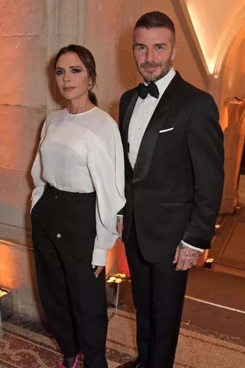 10. David și Victoria Beckham