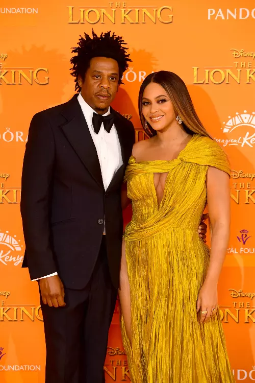3. Beyoncé și Jay-Z