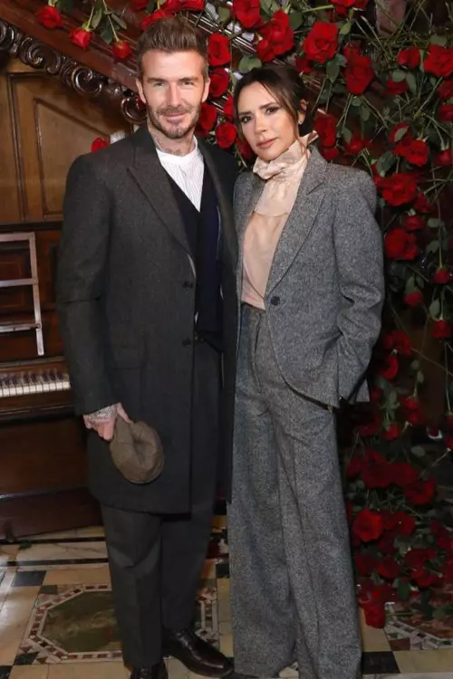 3. David și Victoria Beckham