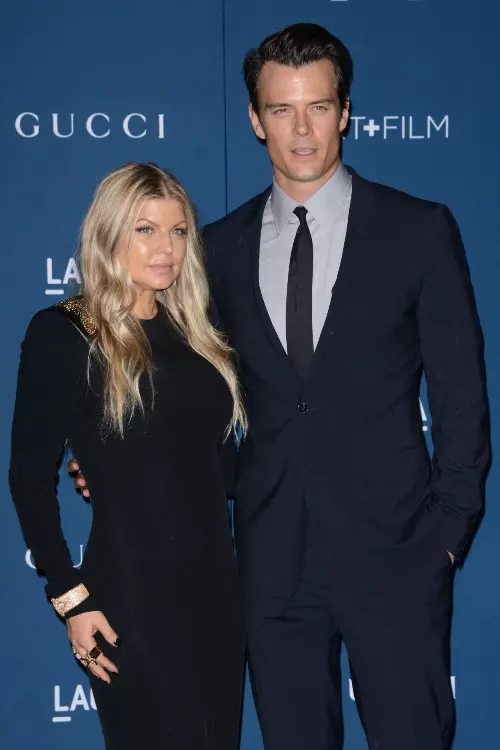 4. Fergie și Josh Duhamel