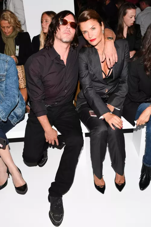 6. Norman Reedus și Helena Christensen