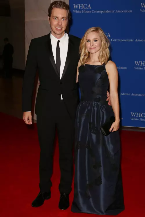 2. Dax Shepard și Kristen Bell