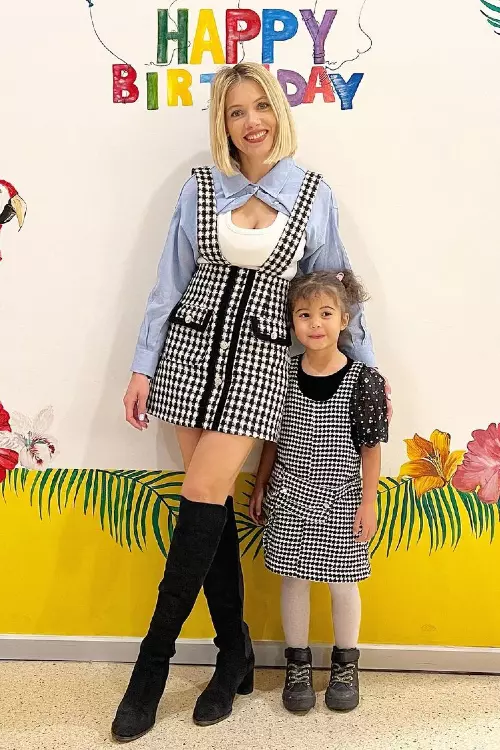2. Namiko, fiica lui Cabral & Andreea Ibacka, a împlinit 4 ani