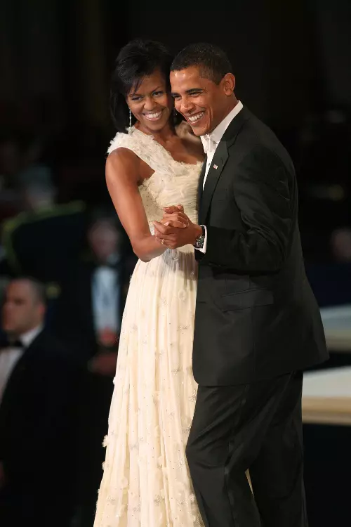 3. Barack și Michelle Obama