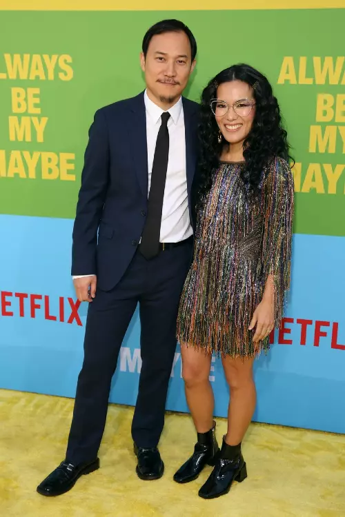 9. Ali Wong și Justin Hakuta