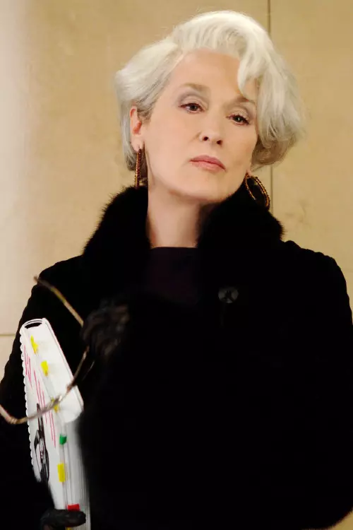 9. Miranda Priestly - The Devil Wears Prada